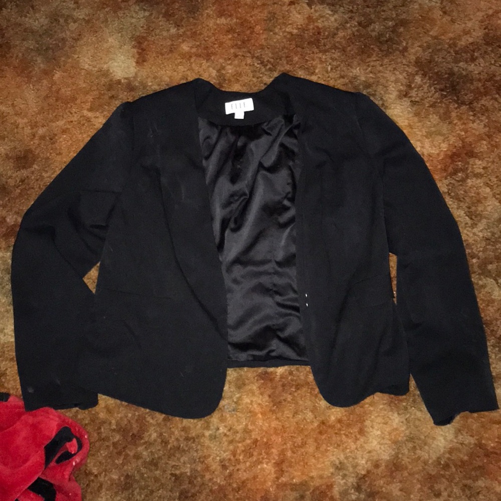 Black Blazer